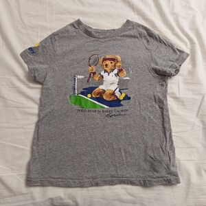 Polo Bear by Ralph Lauren US Open T-shirt boys size 6